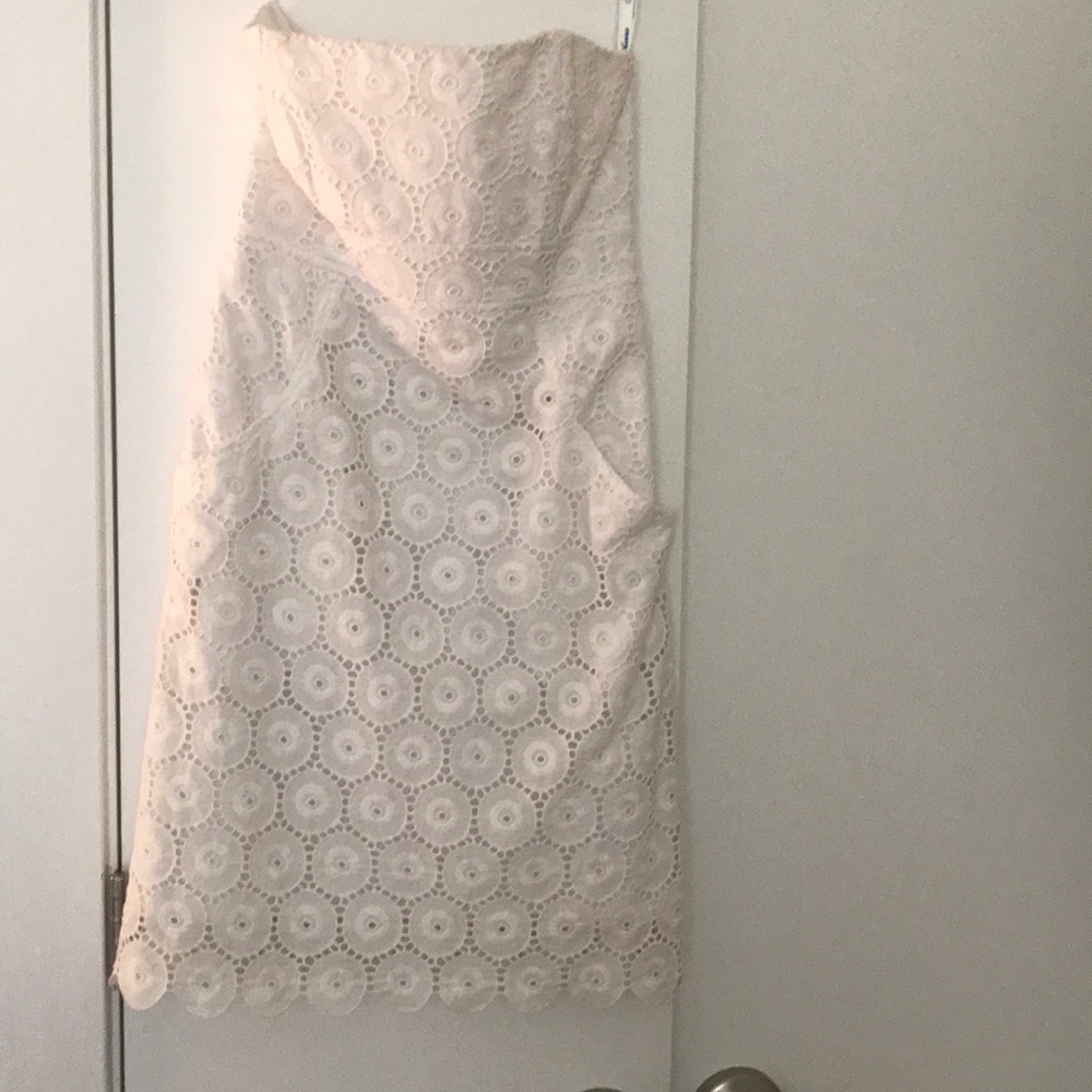 Shoshanna strapless dress